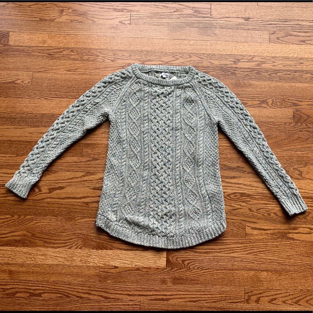 LLBean Women’s Signature Cotton Fisherman Sweater
